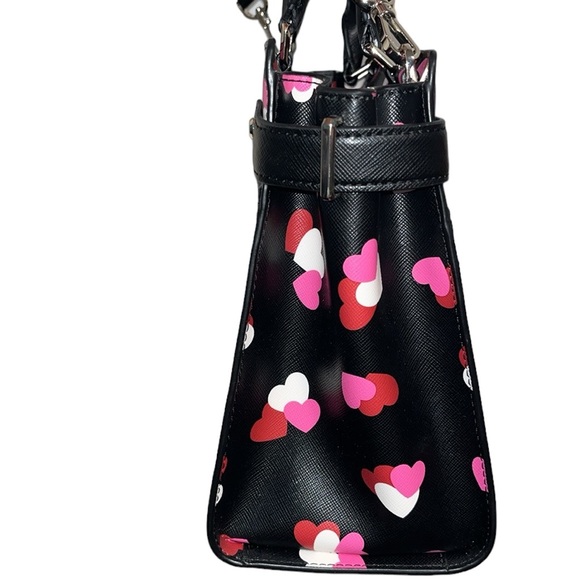 kate spade Flutter Hearts Staci Medium Satchel - Picture 16 of 17